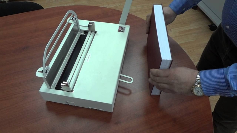 продаётся компактная немецкий станок для твердого переплета   - Изображение #4, Объявление #1698606