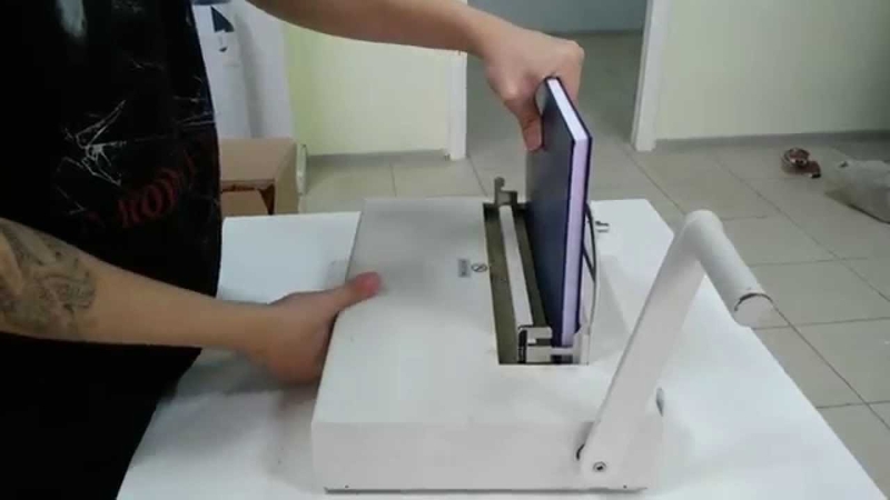 продаётся компактная немецкий станок для твердого переплета   - Изображение #3, Объявление #1698606