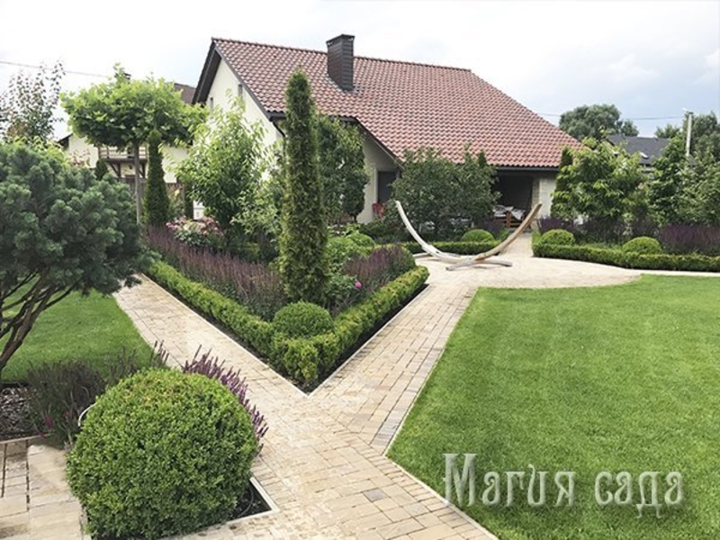 Ландшафтное проектировани в 3D формате и в другом стиле от Bahor Gullari! - Изображение #6, Объявление #1651449