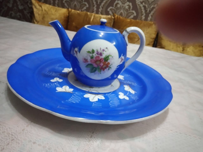 Продаются антикварные пиалушки. тарелки, чайники. Антиквариат - Изображение #4, Объявление #1698857