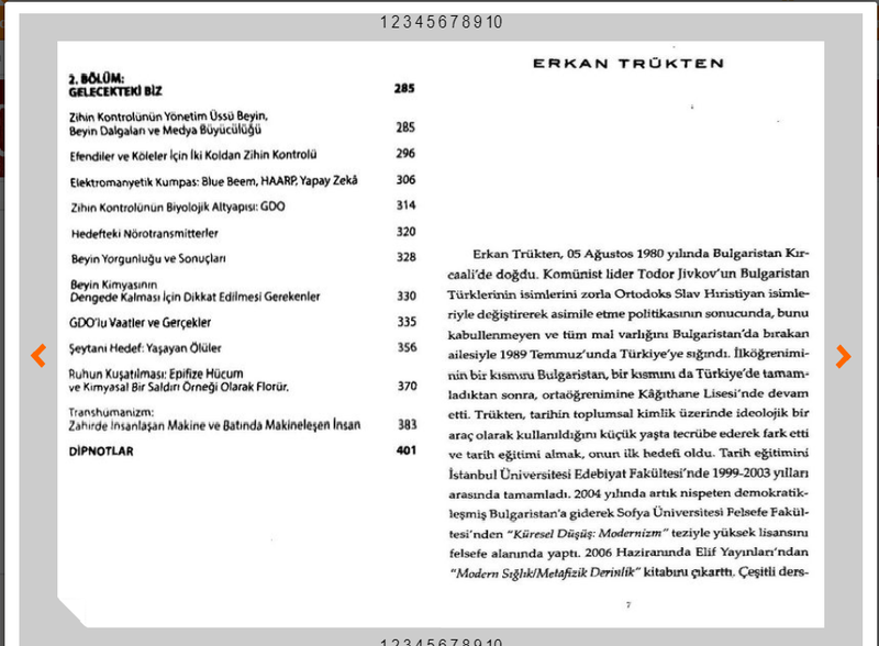 Deccal Derin Devleti - Erkan Trükten - Изображение #5, Объявление #1700457