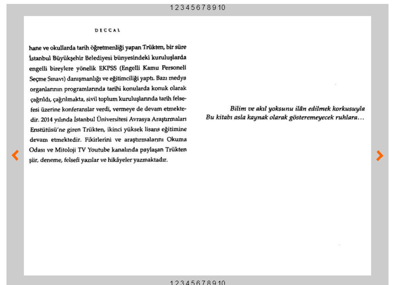 Deccal Derin Devleti - Erkan Trükten - Изображение #6, Объявление #1700457