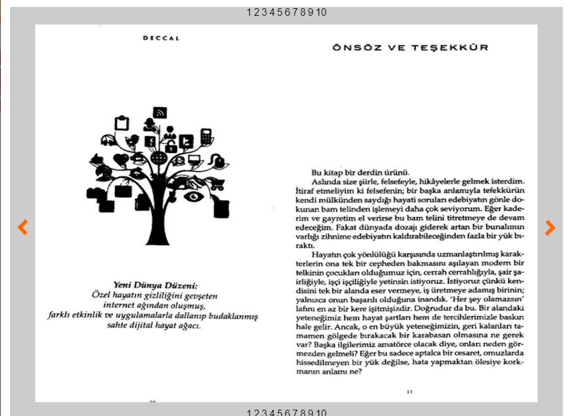 Deccal Derin Devleti - Erkan Trükten - Изображение #7, Объявление #1700457