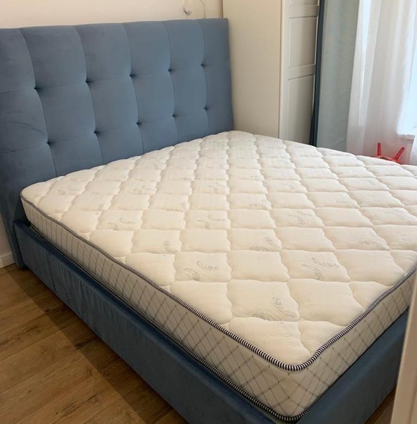 Продам кровати новые односпальные, полуторки, двуспальные кровати Мягкая обивка, - Изображение #3, Объявление #1700225