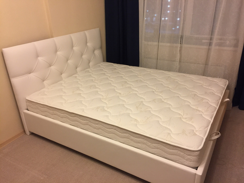 Продам кровати новые односпальные, полуторки, двуспальные кровати Мягкая обивка, - Изображение #4, Объявление #1700225