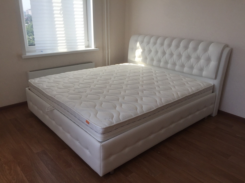 Продам кровати новые односпальные, полуторки, двуспальные кровати Мягкая обивка, - Изображение #5, Объявление #1700225