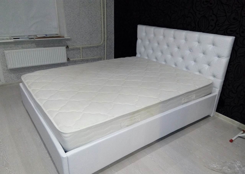 Продам кровати новые односпальные, полуторки, двуспальные кровати Мягкая обивка, - Изображение #9, Объявление #1700225