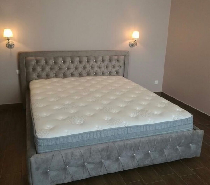 Продам кровати новые односпальные, полуторки, двуспальные кровати Мягкая обивка, - Изображение #6, Объявление #1700225