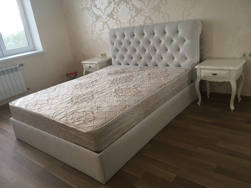 Продам кровати новые односпальные, полуторки, двуспальные кровати Мягкая обивка, - Изображение #8, Объявление #1700225