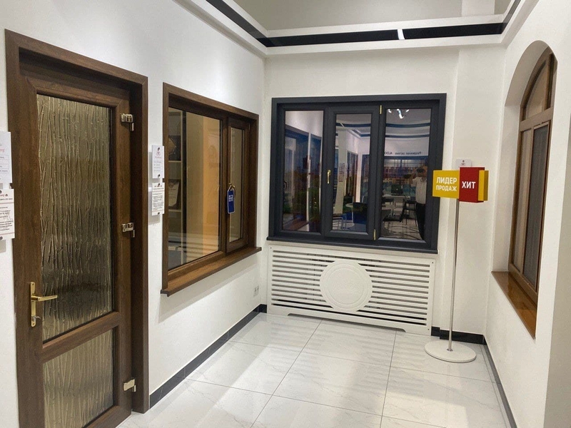 Двери пластиковые ПВХ, двери, алюминиевые окна и двери в Ташкенте  - Изображение #5, Объявление #1700759