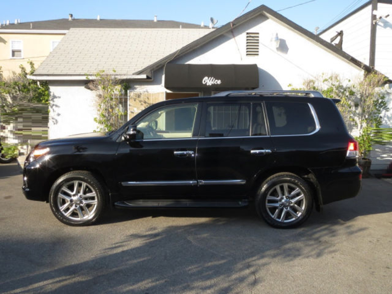 2013 Lexus LX 570 - Изображение #5, Объявление #1702755