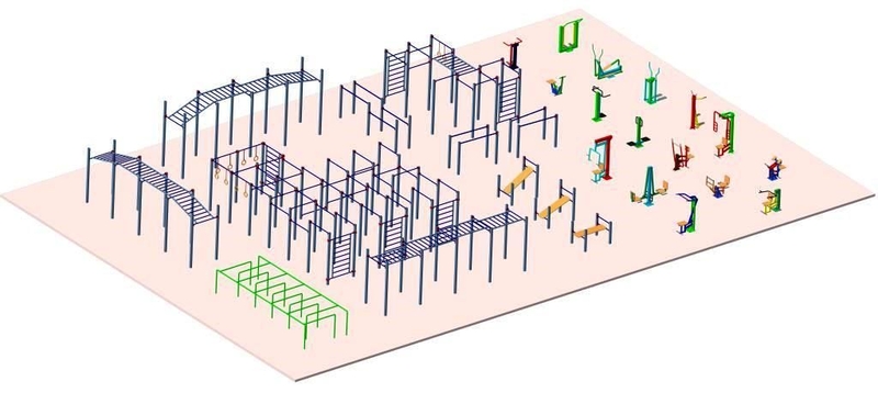 Спортивные площадки - Изображение #3, Объявление #1705764