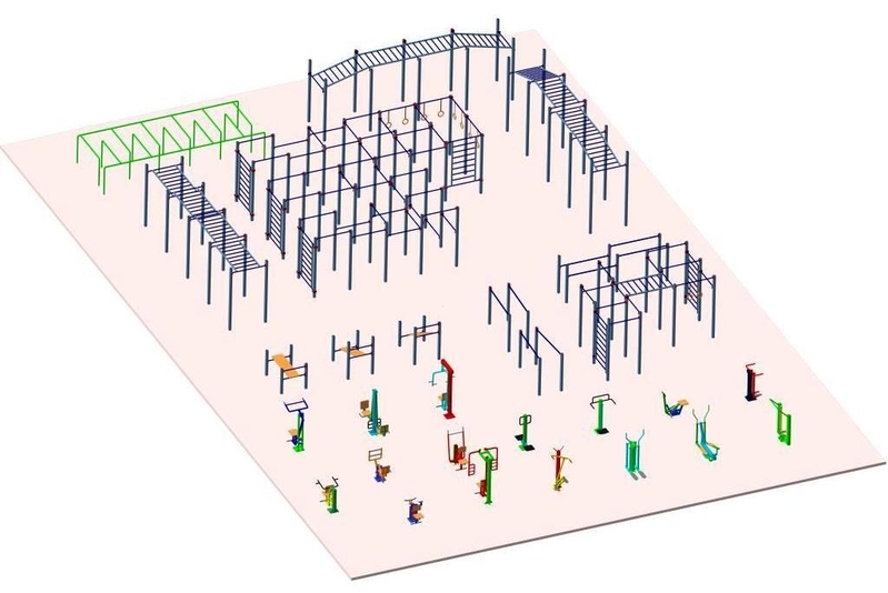 Спортивные площадки - Изображение #5, Объявление #1705764