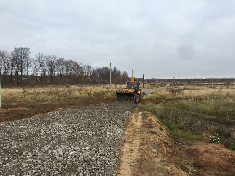  Продается земля под строительство в поселке 100 км от Москвы.  - Изображение #8, Объявление #1705012