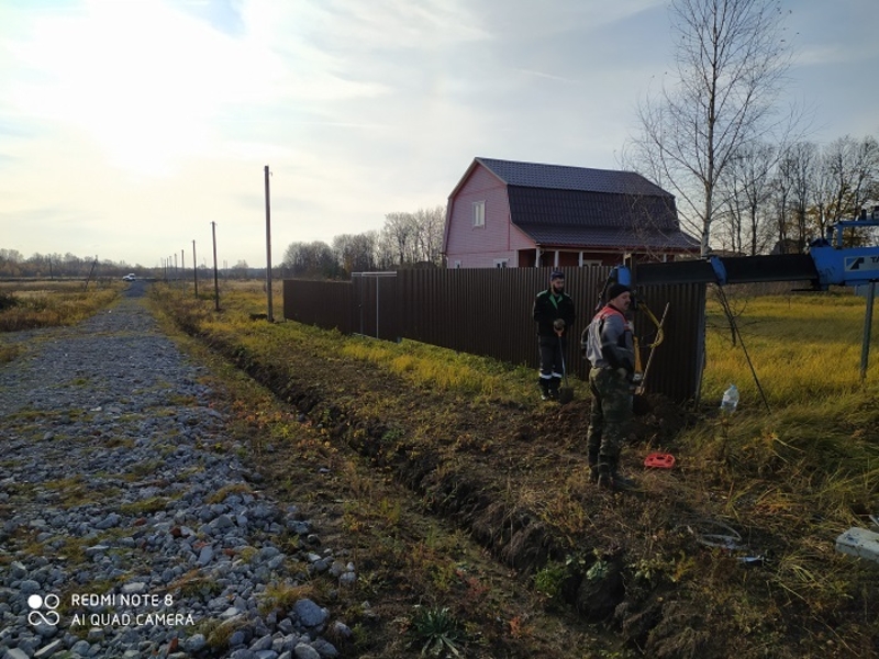  Продается земля под строительство в поселке 100 км от Москвы.  - Изображение #9, Объявление #1705012