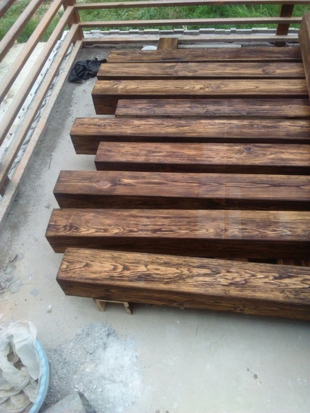 Фальшбалки брашированные.Из сосны.Под заказ - Изображение #4, Объявление #1709268