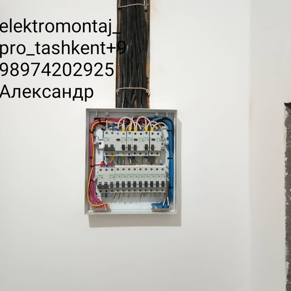 Весь спектр электромонтажных работ. - Изображение #5, Объявление #1708503