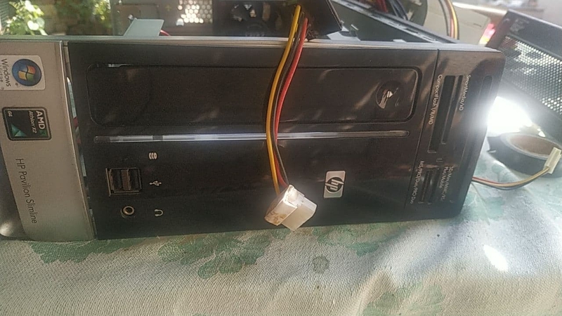 HP Pavilion Slimline Athlon X2 - Изображение #3, Объявление #1707752