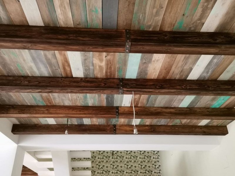 Фальшбалки брашированные.Из сосны.Под заказ - Изображение #5, Объявление #1709268