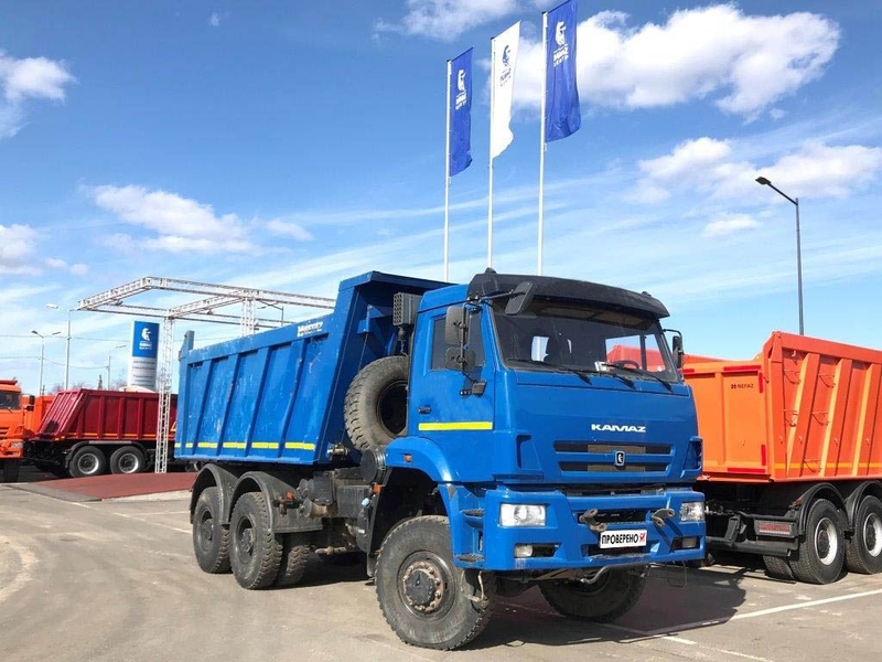 Самосвал КАМАЗ 6522 6х6 - Изображение #3, Объявление #1709964