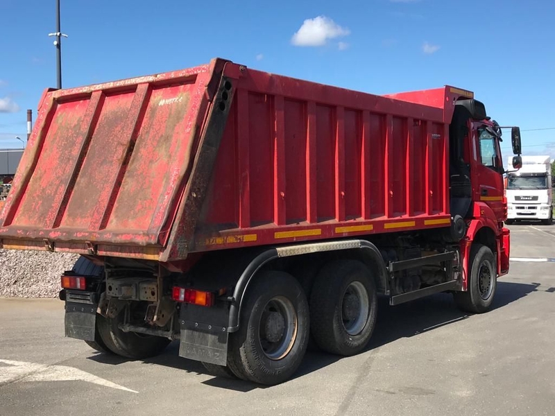 Самосвал КАМАЗ 6520  - Изображение #3, Объявление #1709966