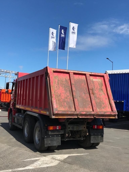 Самосвал КАМАЗ 6520  - Изображение #4, Объявление #1709966