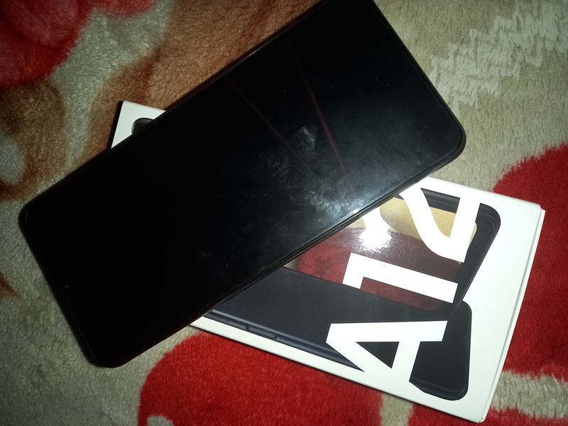 Samsung A12 coтилади коробка документ бор гарантияси бор синган кирилган жойи йу - Изображение #4, Объявление #1711464