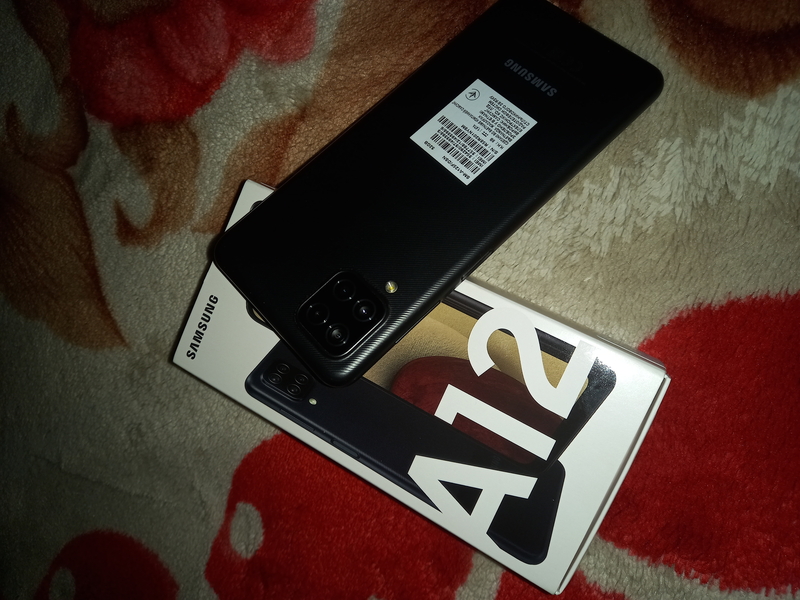 Samsung A12 coтилади коробка документ бор гарантияси бор синган кирилган жойи йу - Изображение #3, Объявление #1711464