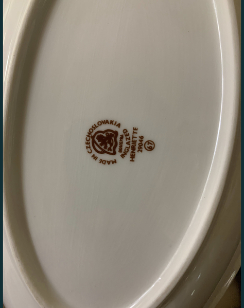 Продается сервиз «Охота» Чехословакия 1967 год выпуска на 12 персон - Изображение #1, Объявление #1710713