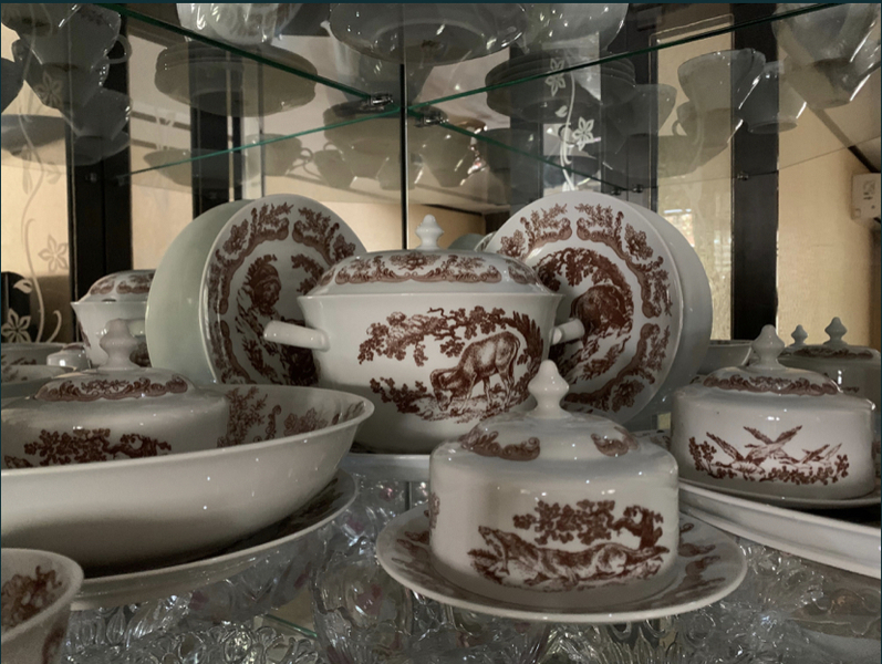 Продается сервиз «Охота» Чехословакия 1967 год выпуска на 12 персон - Изображение #4, Объявление #1710713