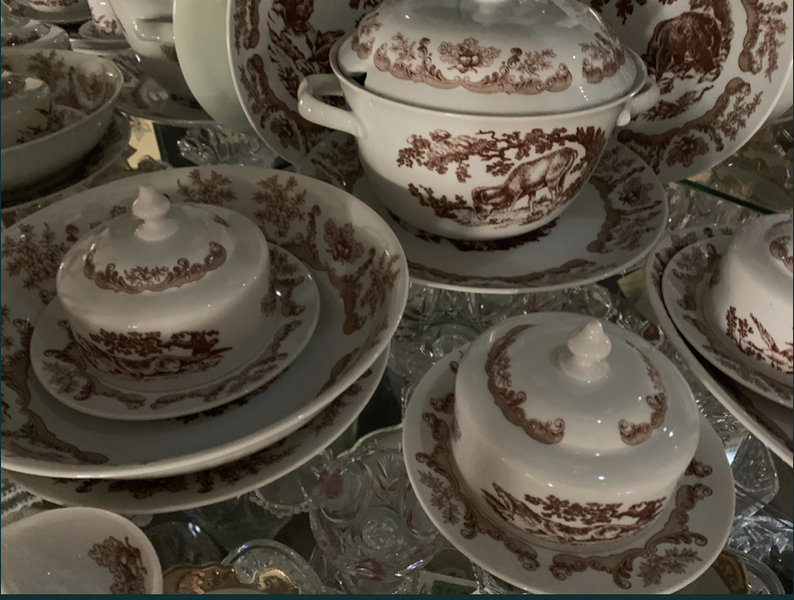 Продается сервиз «Охота» Чехословакия 1967 год выпуска на 12 персон - Изображение #2, Объявление #1710713