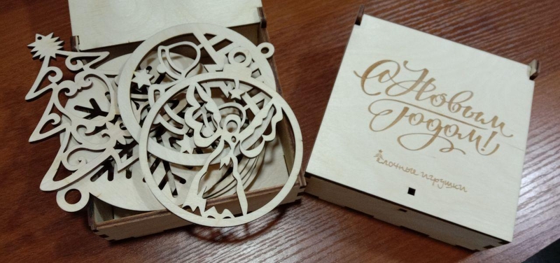  сувенирной продукции по индивидуальному дизайну из фанеры - Изображение #4, Объявление #1684673