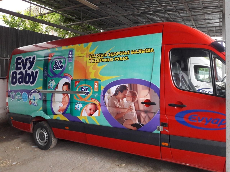 Брендирование транспорта - Изображение #5, Объявление #1710811