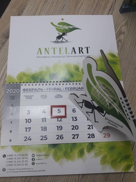 Цифровая печать - визитки, буклеты, блокноты, папки, брошюры и т.д. - Изображение #5, Объявление #1684640