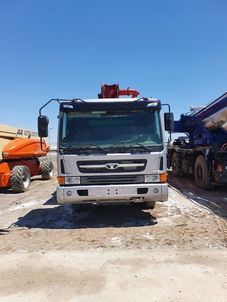 СРОЧНО ПРОДАЕТСЯ Б/У АВТОБЕТОНОНАСОС КСР48ZX170 - Изображение #3, Объявление #1709446