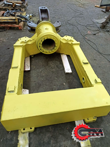 Телега трактора, рама трактора, ремонт рам тележек, колесо ведущее, рама ЧЕТРА - Изображение #3, Объявление #1096218