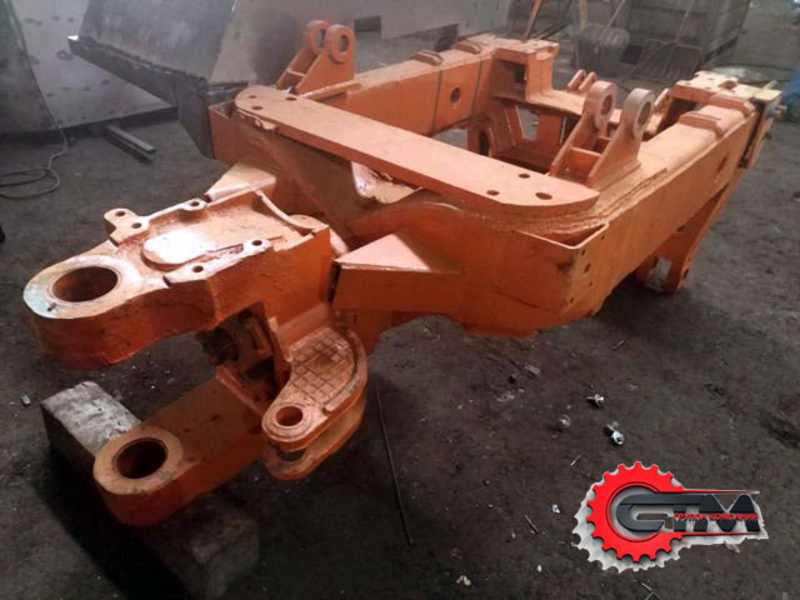 Телега трактора, рама трактора, ремонт рам тележек, колесо ведущее, рама ЧЕТРА - Изображение #4, Объявление #1096218