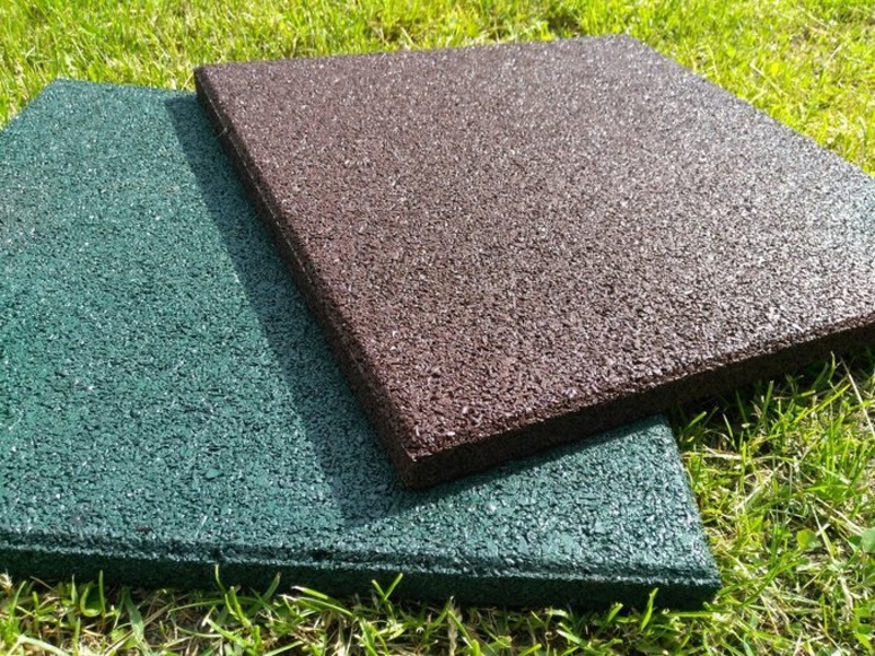 Резиновое плиточное покрытие - Изображение #3, Объявление #1713928