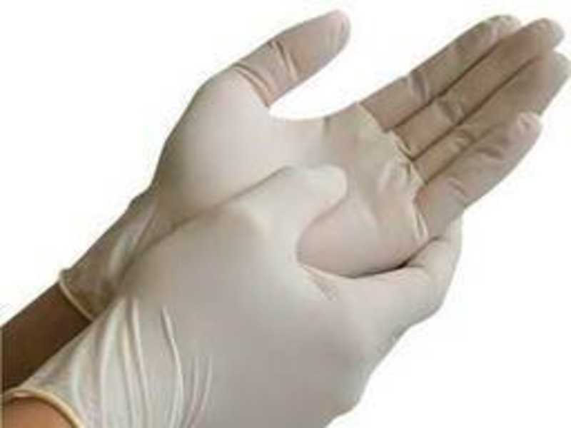 UNEX Перчатки латексные, опудренные  - Изображение #3, Объявление #1716087