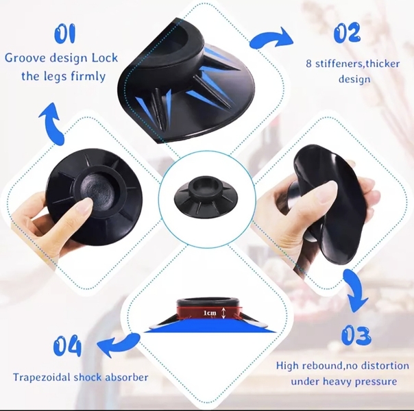 Антивибрационные лапки для стиральных машин - Изображение #3, Объявление #1719463