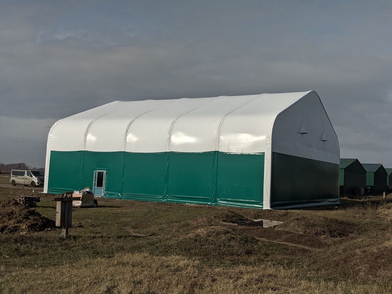 Каркасно-тентовый ангар, сборно-разборный, 18х20 м. - Изображение #10, Объявление #1721373