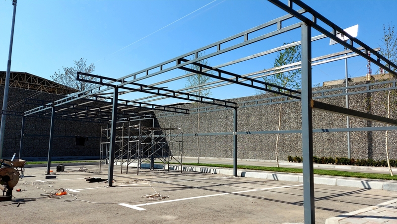 Изготовление и монтаж металлоконструкций в г.Ташкент - Изображение #5, Объявление #1720609