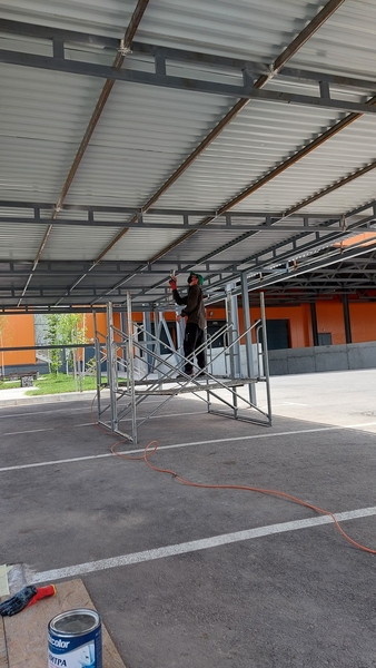 Изготовление и монтаж металлоконструкций в г.Ташкент - Изображение #4, Объявление #1720609