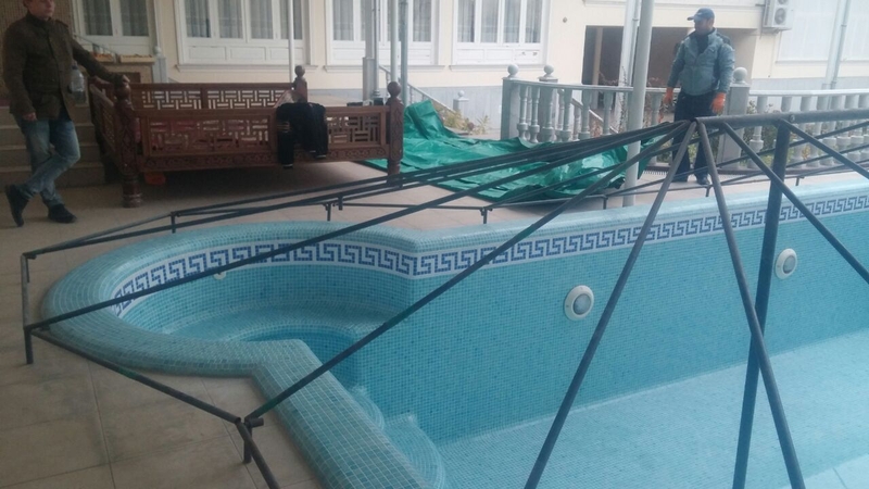 строительство бассейнов, русской бани, и турецкого хаммама - Изображение #6, Объявление #1721284