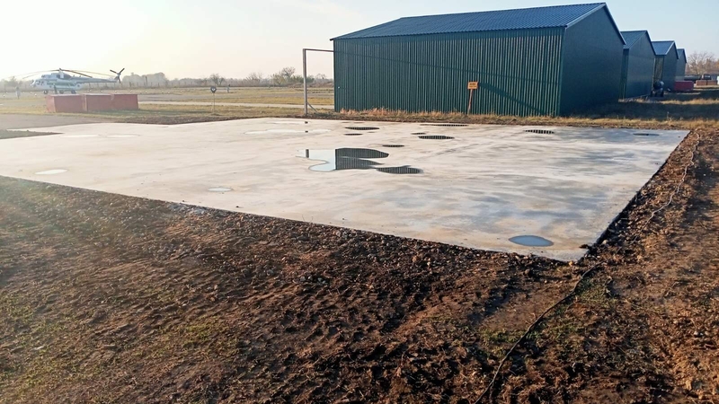 Каркасно-тентовый ангар, сборно-разборный, 18х20 м. - Изображение #3, Объявление #1721373