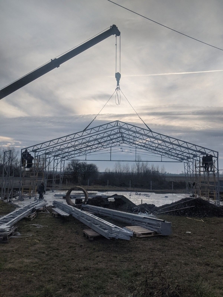 БМЗ, быстромонтируемый ангар, сборно-разборный, 18х20 м - Изображение #4, Объявление #1721371