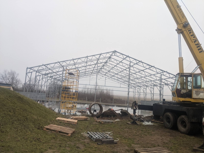 БМЗ, быстромонтируемый ангар, сборно-разборный, 18х20 м - Изображение #5, Объявление #1721371