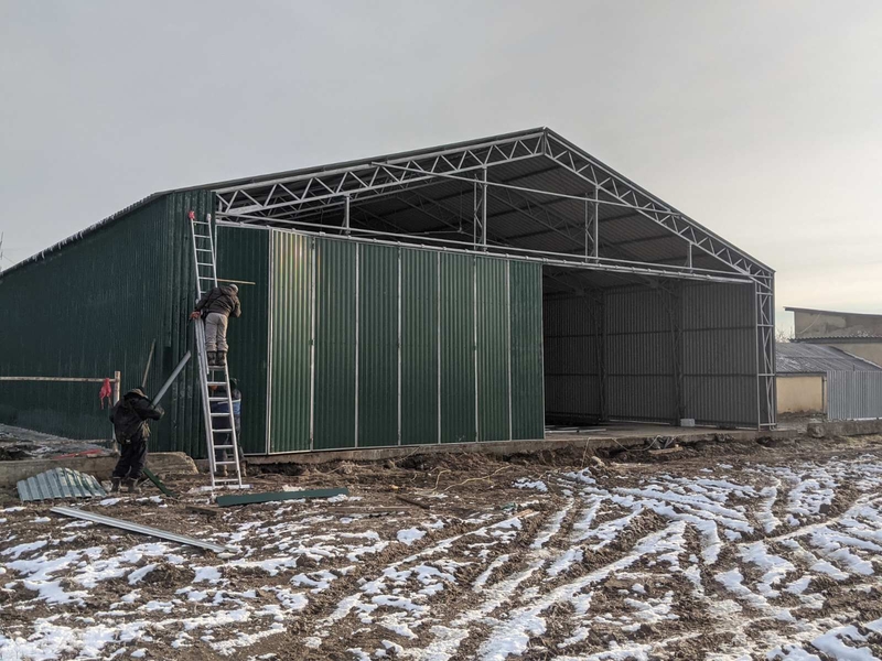 БМЗ, быстромонтируемый ангар, сборно-разборный, 18х20 м - Изображение #9, Объявление #1721371