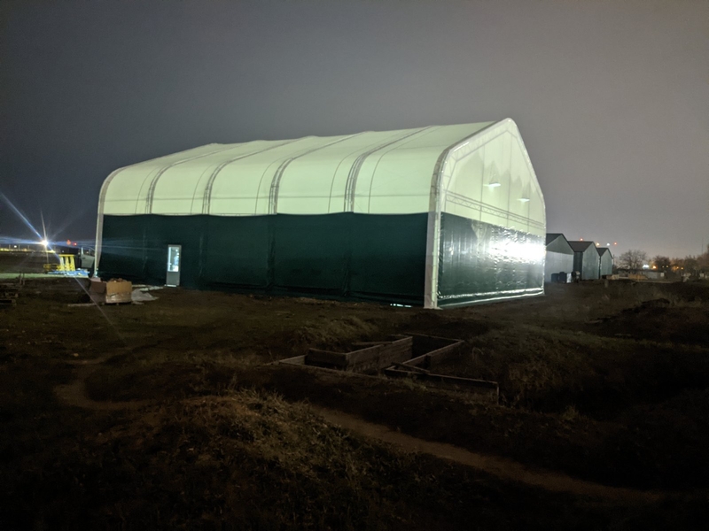 Каркасно-тентовый ангар, сборно-разборный, 18х20 м. - Изображение #8, Объявление #1721373