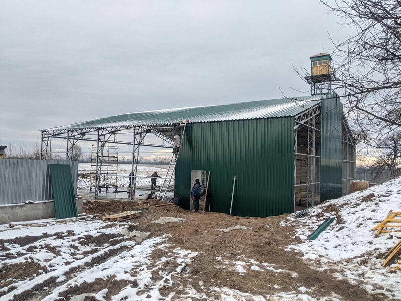 БМЗ, быстромонтируемый ангар, сборно-разборный, 18х20 м - Изображение #7, Объявление #1721371